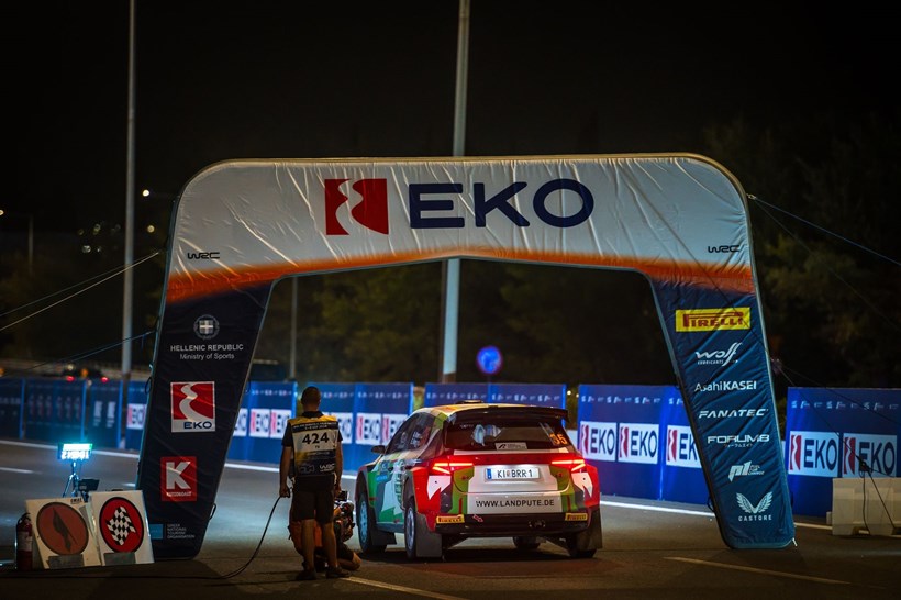 EKO Acropolis Rally 2924 Υπερειδική στο Σείριο