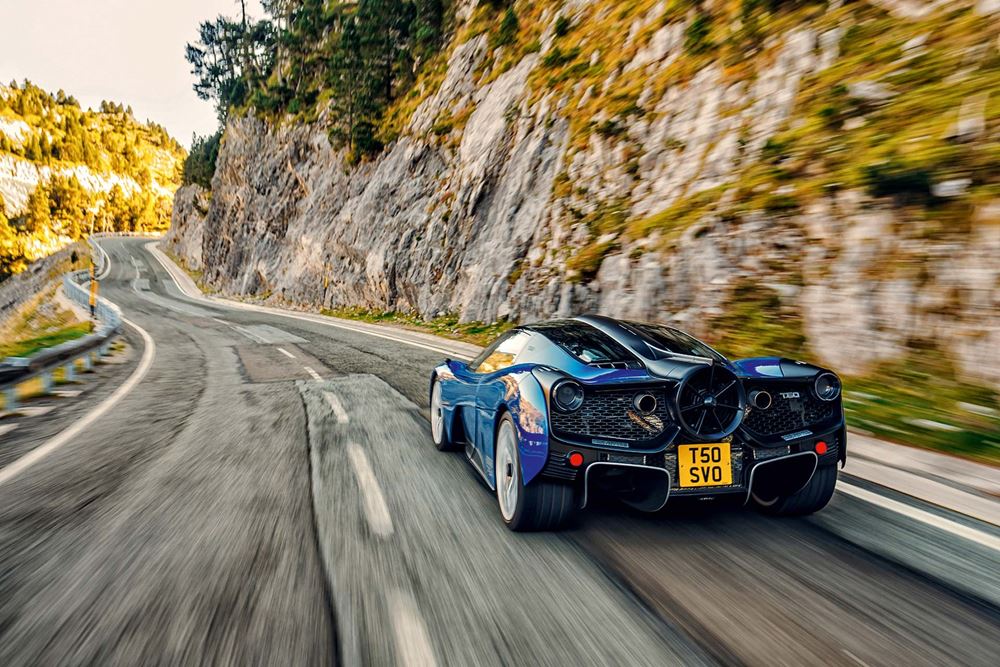 Gordon Murray GMA T.50