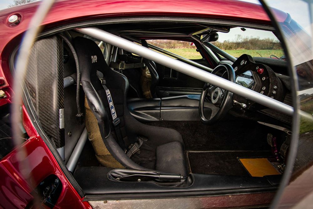 TVR Cerbera Speed 12