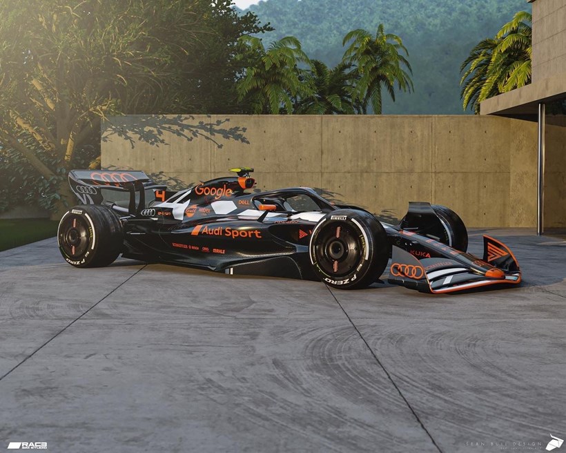 Audi Formula 1 Sean Bull Design