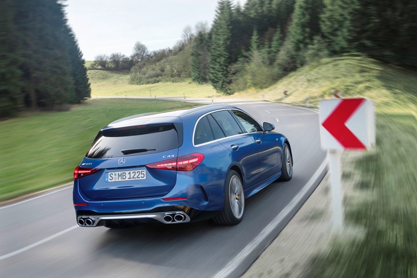 Νέα Mercedes AMG C 43 4MATIC