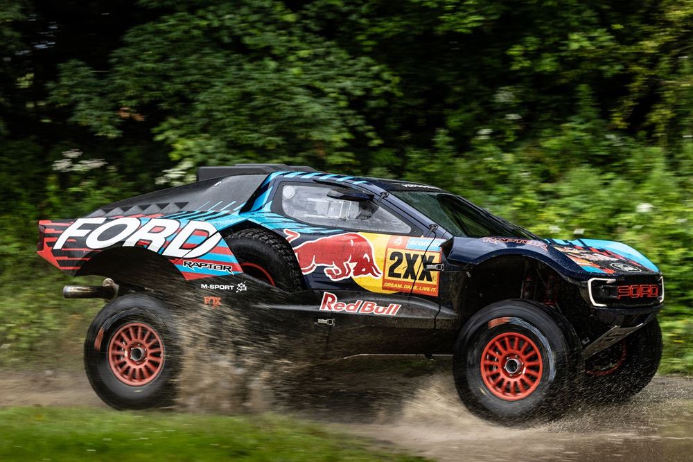 Ford Raptor T1+ Ράλι Ντακάρ 2025