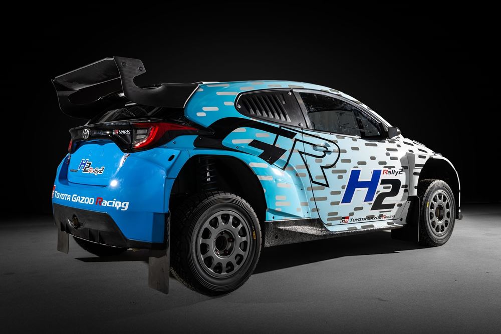 Toyota GR Yaris Rally H2 Concept