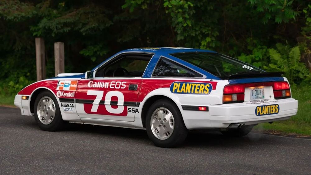Το αγωνιστικό Nissan 300ZX του Tom Cruise