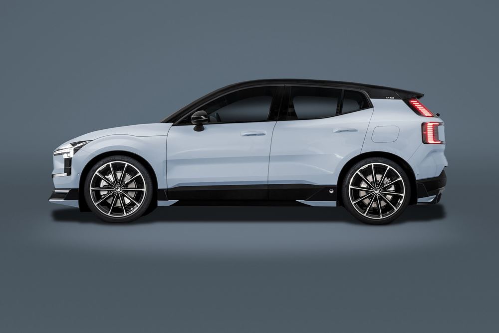 Volvo EX30 Heico Sportiv Tuning