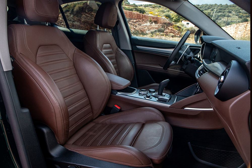 Alfa Romeo Stelvio Sprint 2.2 Q4