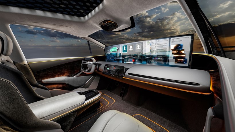 Aehra Premium SUV Interior
