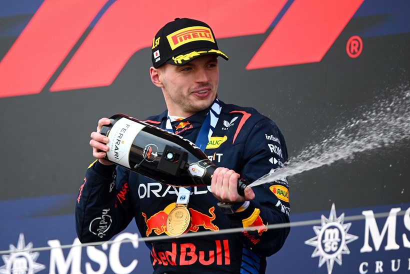 F1 Grand Prix Ιαπωνίας Αγώνας Κυριακής