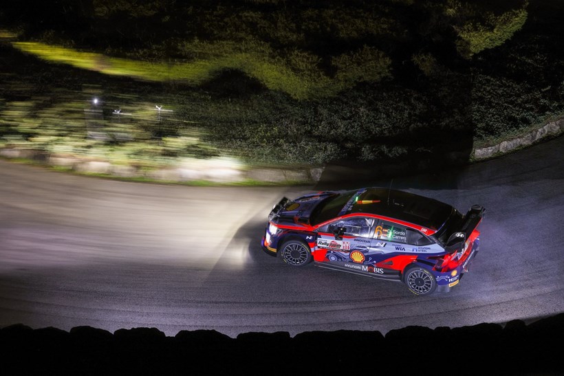 Hyundai Sordo WRC Rally Japan