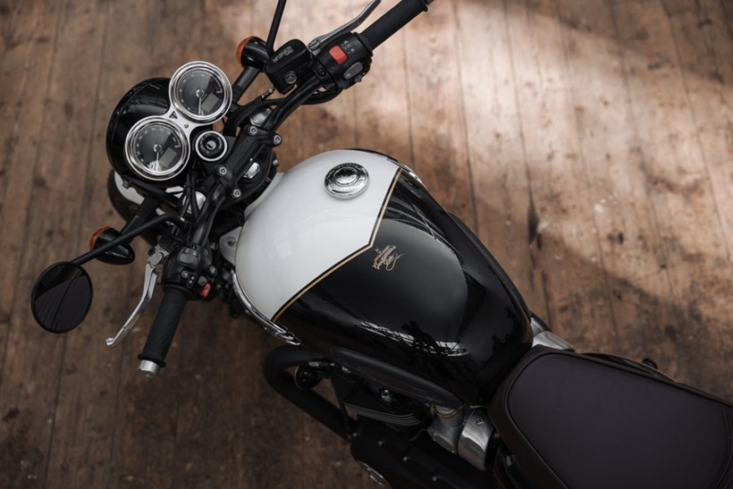 Triumph Bonneville T120 Black DGR Limited Edition