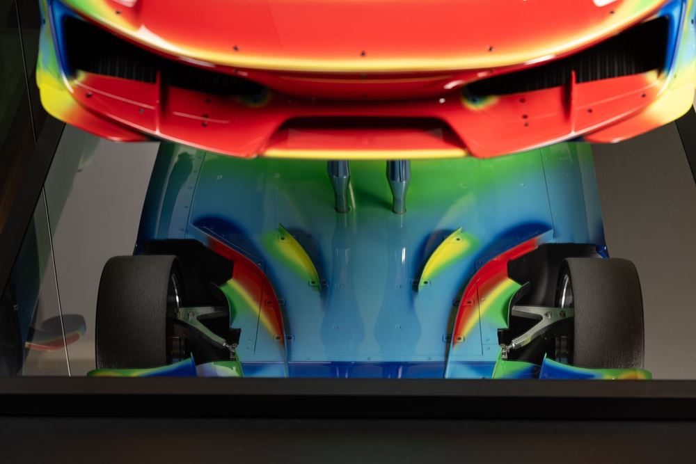 Ferrari 488 Pista γλυπτό μοντέλο υπο κλίμακα