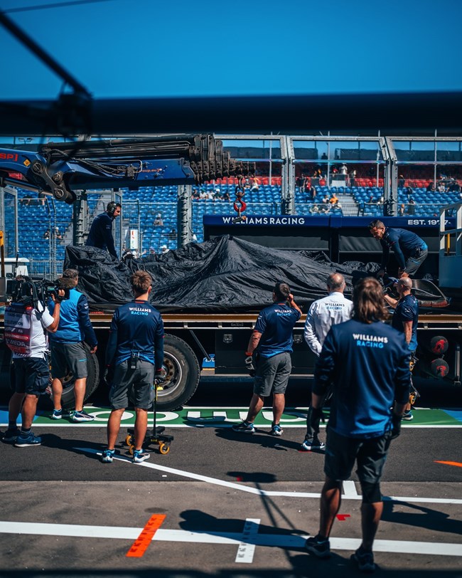 F1 GP Αυστραλίας Williams