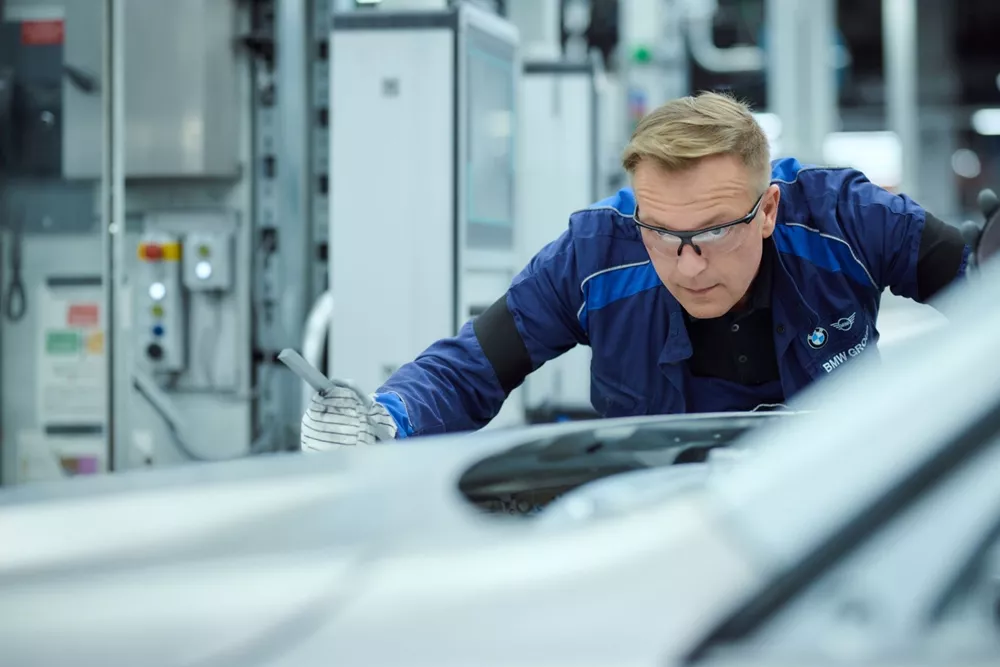 BMW Regensburg εργοστάσιο