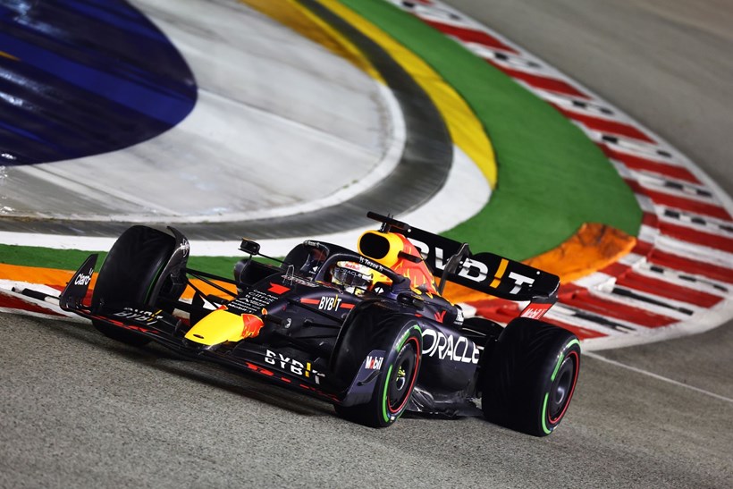 F1 Singapore Grand Prix Red Bull