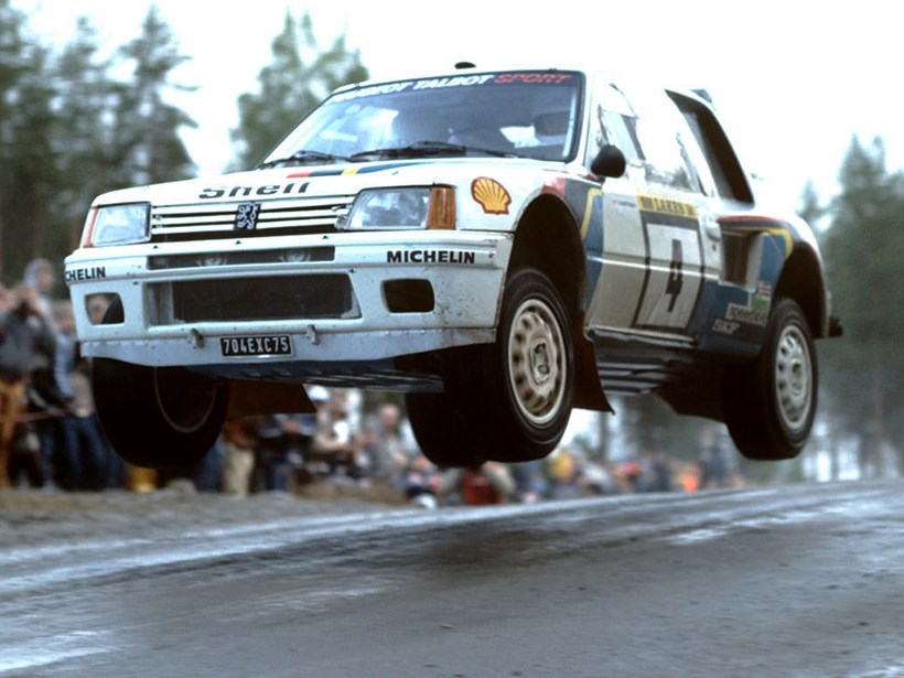 Peugeot 205 T16