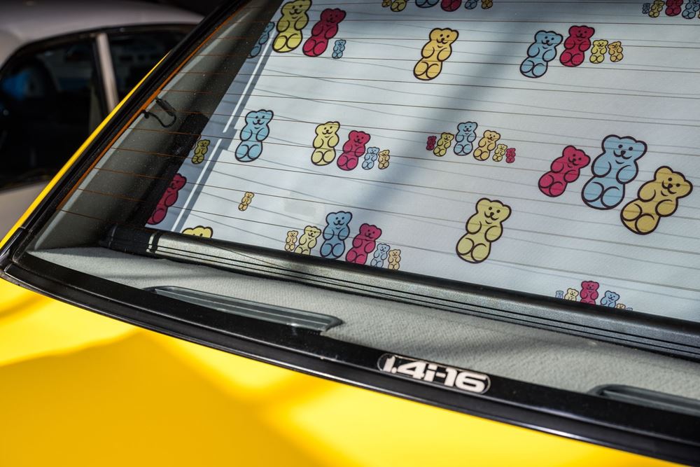Mazda 121 Goldy Haribo