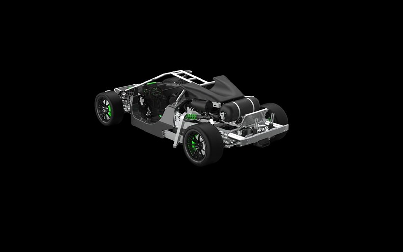 Williams Advanced Engineering Πλατφόρμα υδρογόνου για supercars