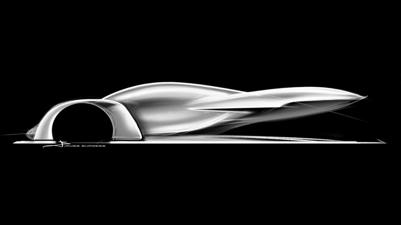 Porsche Mission X 2023