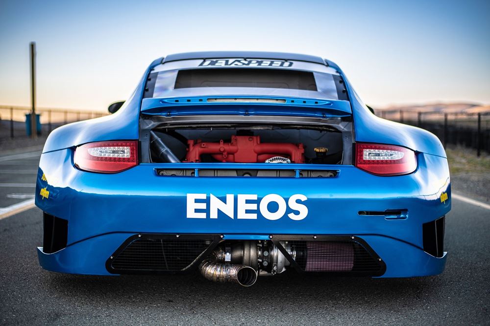 911 GT3 STI