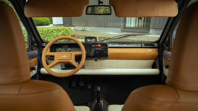 Fiat Panda 4x4 Picollo Lusso Restomod