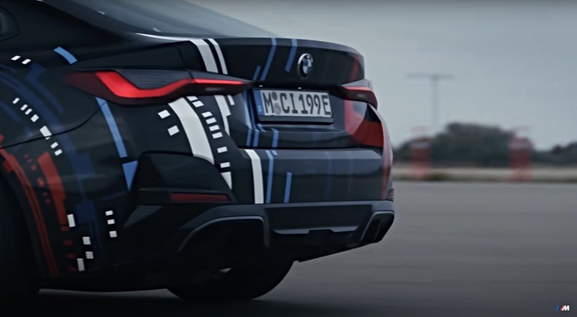 BMW M electric δοκιμές