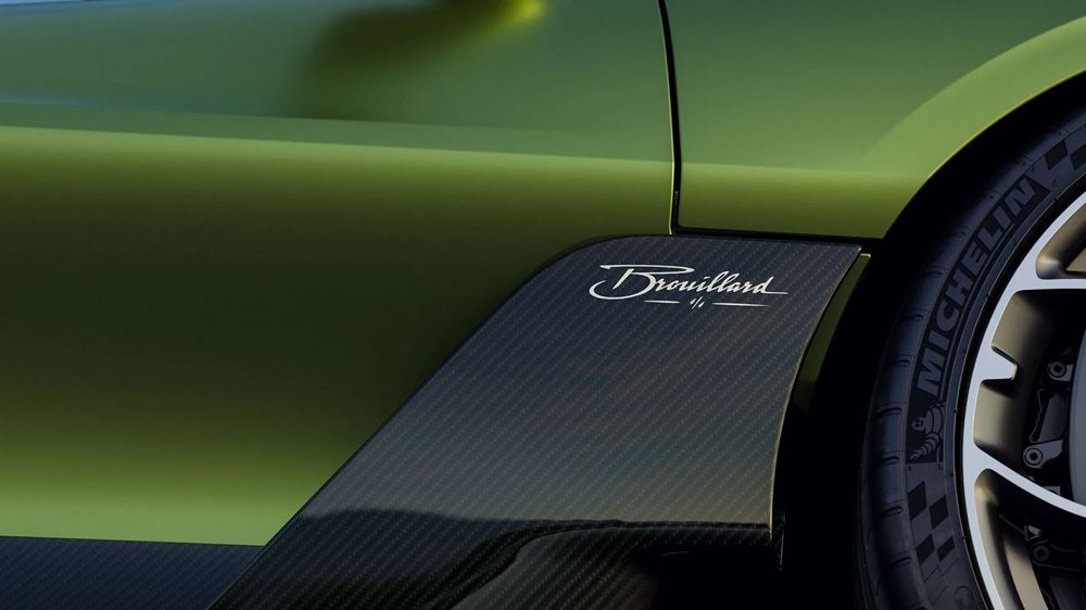 Bugatti Brouillard
