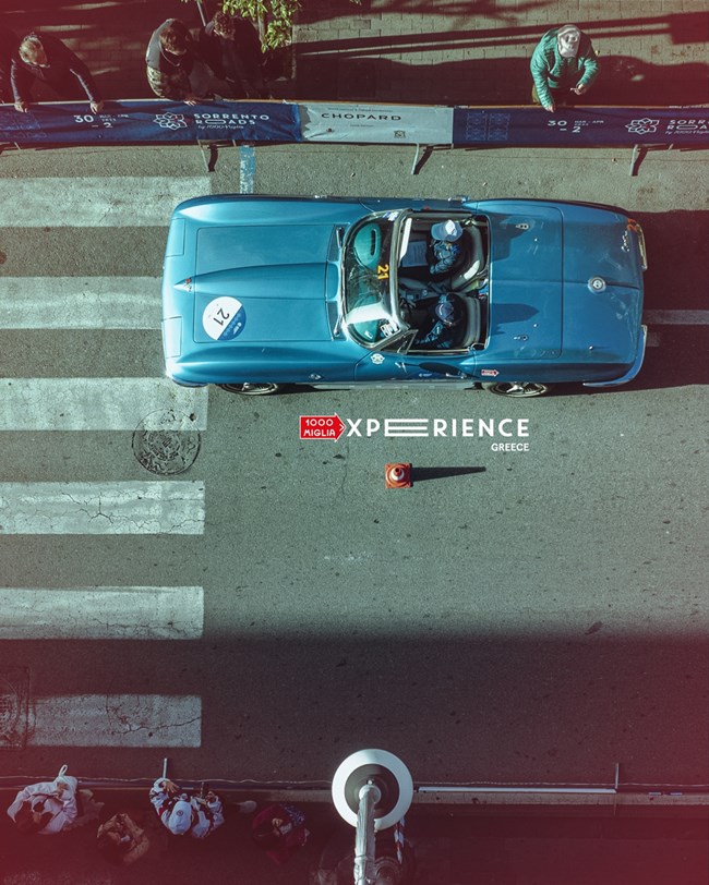 Mille Miglia Experience Greece