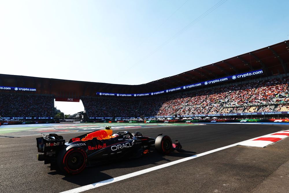 F1 GP Μεξικού κατατακτήριες δοκιμές