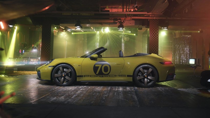 Porsche 911 Spirit 70