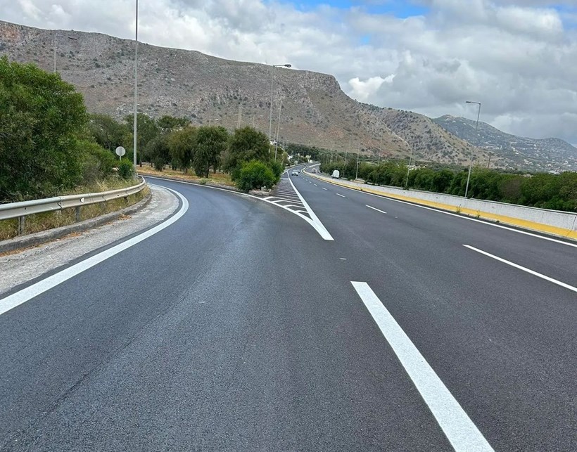 Οδικά έργα Κρήτη ΒΟΑΚ