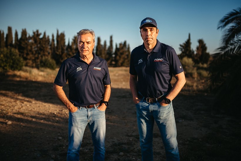Ford Ράλι Ντακάρ 2025 Carlos Sainz Nani Roma