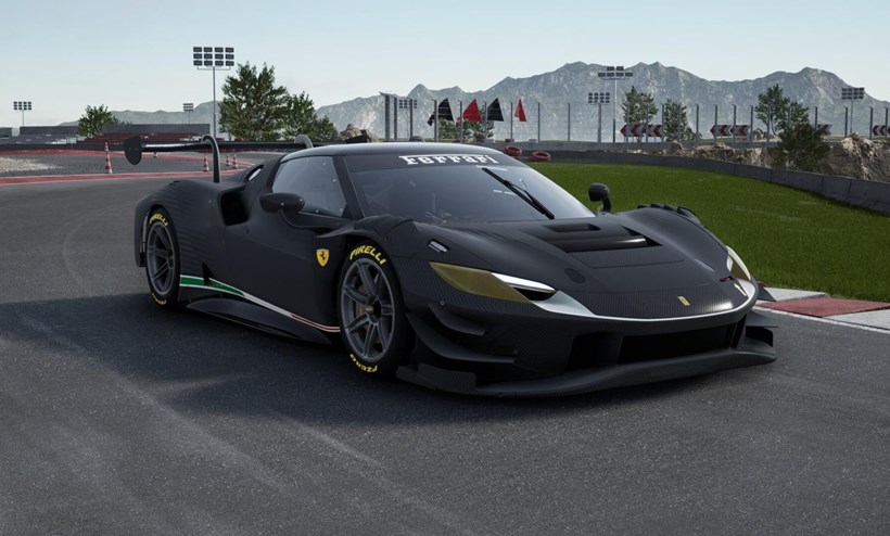 Ferrari 296 GT3 Configurator