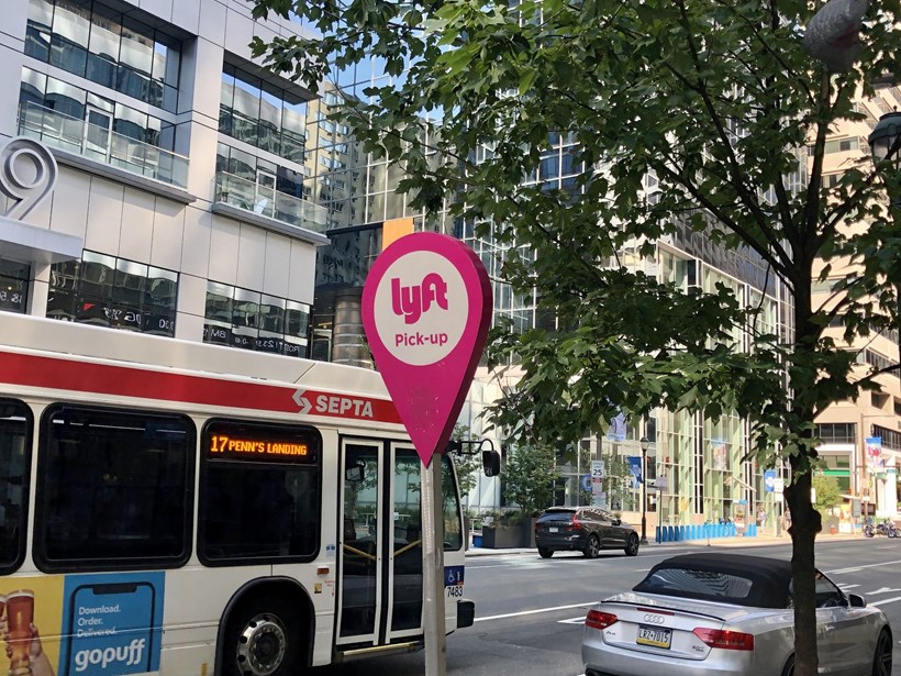 Lyft Check Point Νέα Υόρκη