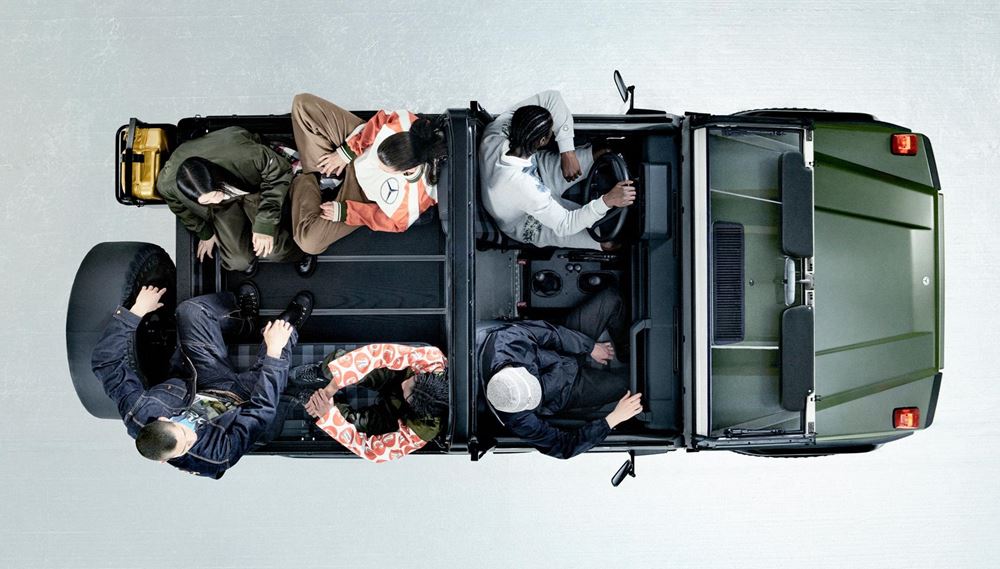 Mercedes Moncler by NIGO