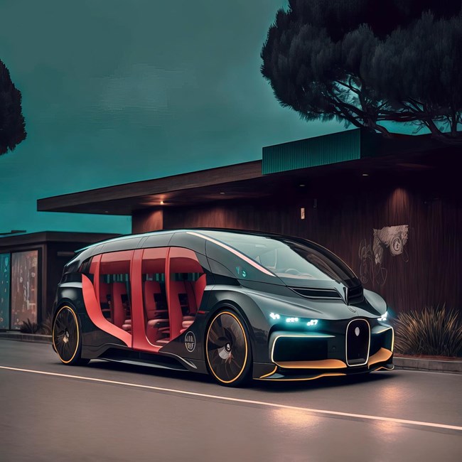 Bugatti SUV and Van