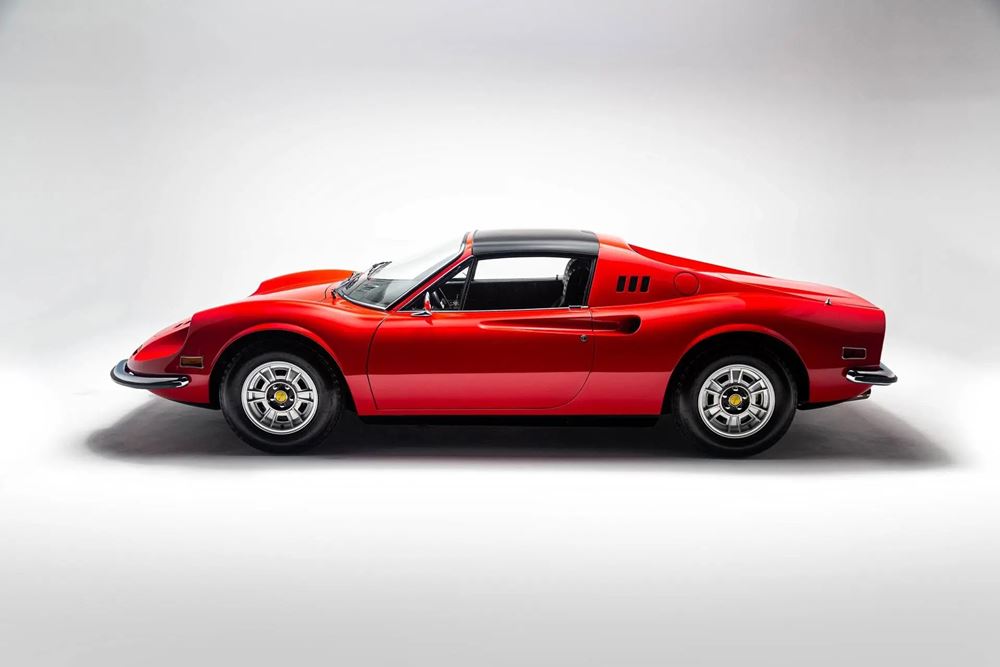 Ferrari Dino 246 GTS 1972 Cher τραγουδίστρια