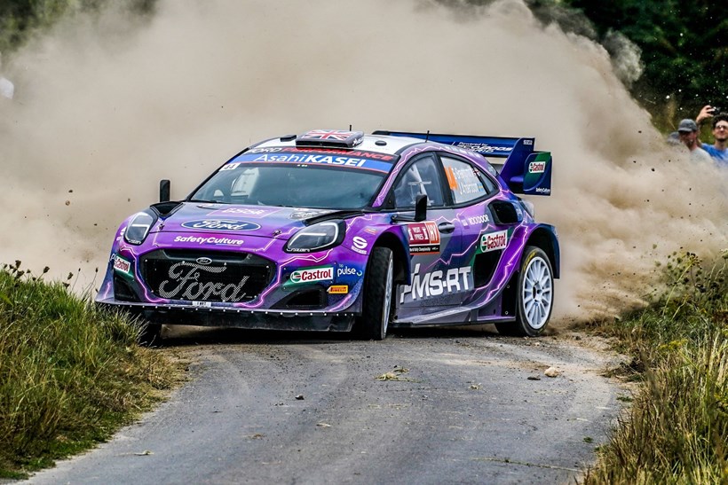WRC Rally Ypres 2022 Greensmith
