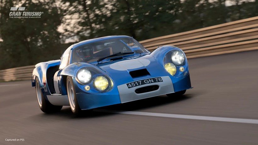 GT7 Alpine A220