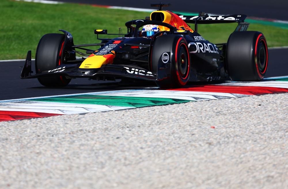 F1 GP Ιταλίας Μόντα Max Verstappen