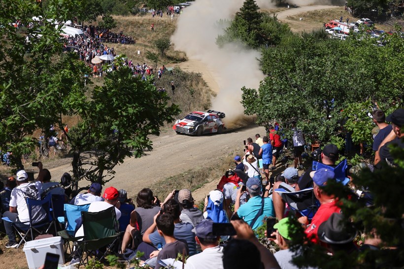 EKO Acropolis Rally 2022 Evans