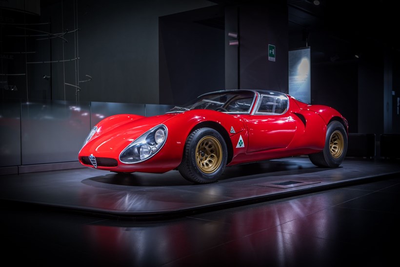 Alfa Romeo 33 Stradale