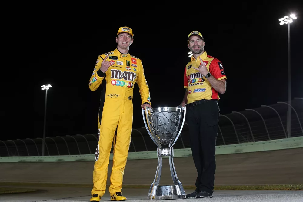 Kyle Busch Nascar θάνατος
