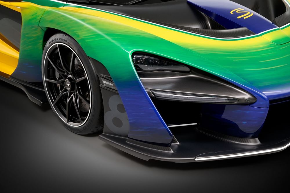 McLaren Senna Supercar αφιερωμένη στον Ayrton Senna