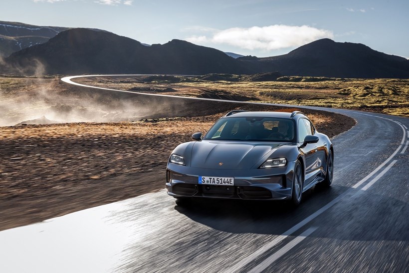 Porsche Taycan GTS