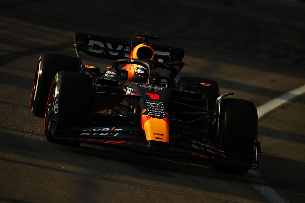 F1 GP Σιγκαπούρης Max Verstappen