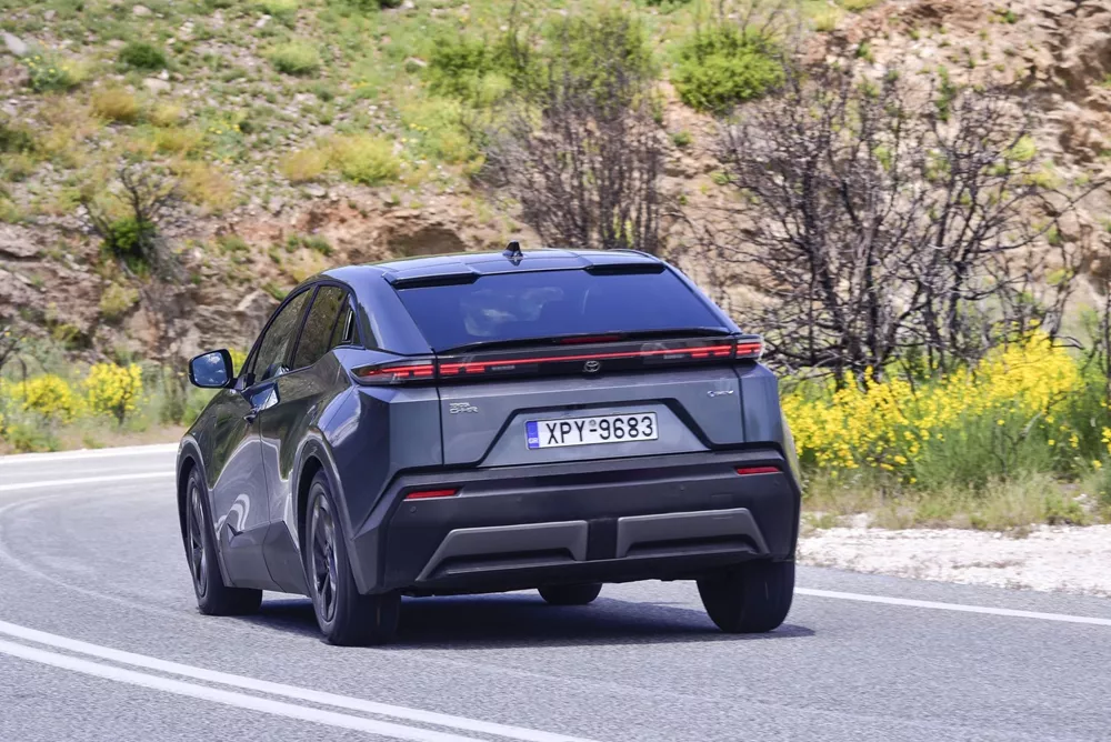 Toyota C-HR+ 77 kWh