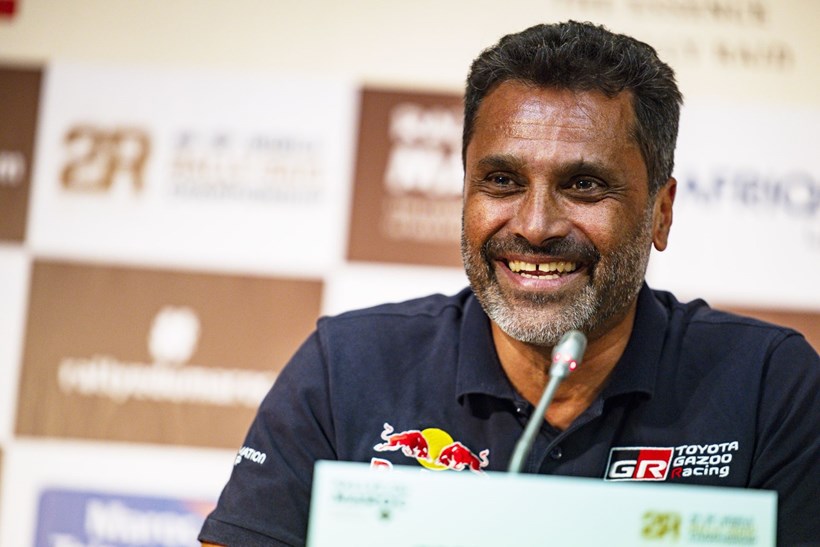 Nasser Al Attiyah Ράλι Μαρόκου