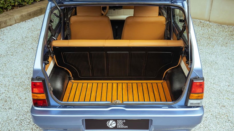 Fiat Panda 4x4 Picollo Lusso Restomod