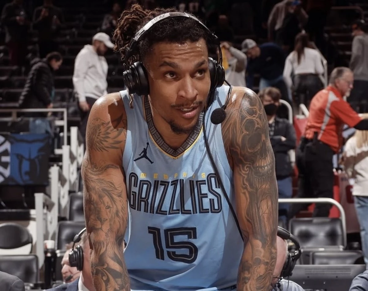 Brandon Clarke σύλληψη