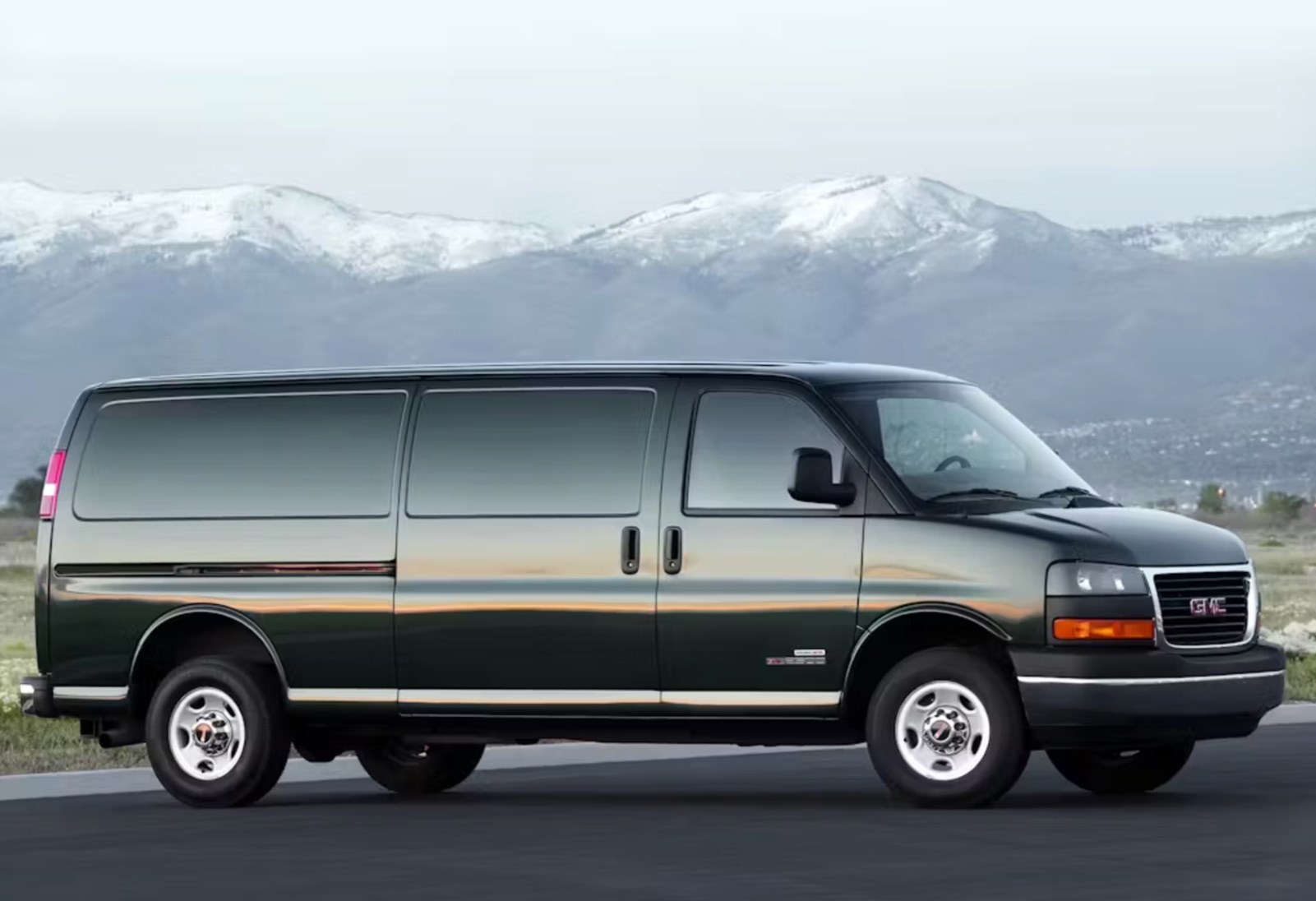 GM van